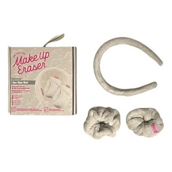 Make Up Eraser 3 piece Spa Set - Picture 1 of 3